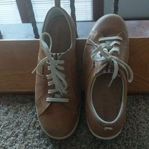 ECCO womens chase tie oxford shoes